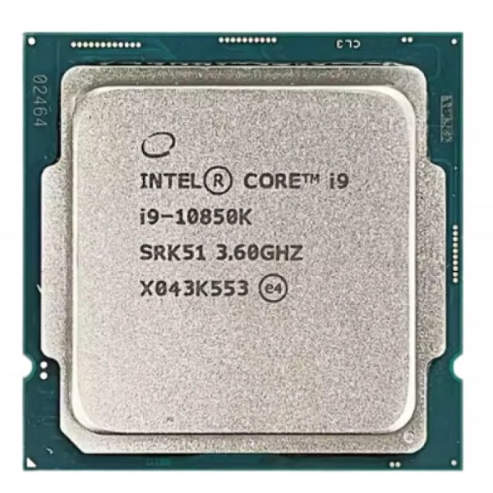 CPU Intel core i9 10850k Процессор Intel Core i9-10850K для ПК - купить в Украине